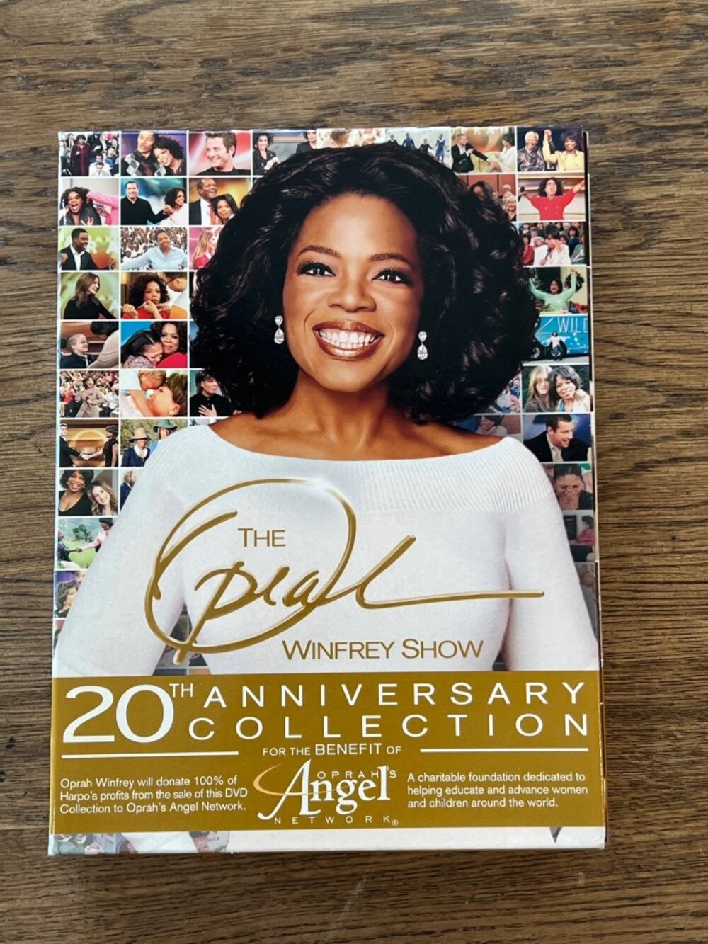 The Oprah Winfrey Show 20th Anniversary Collection 2005 DVD 6-Disc Set Pre-Owned